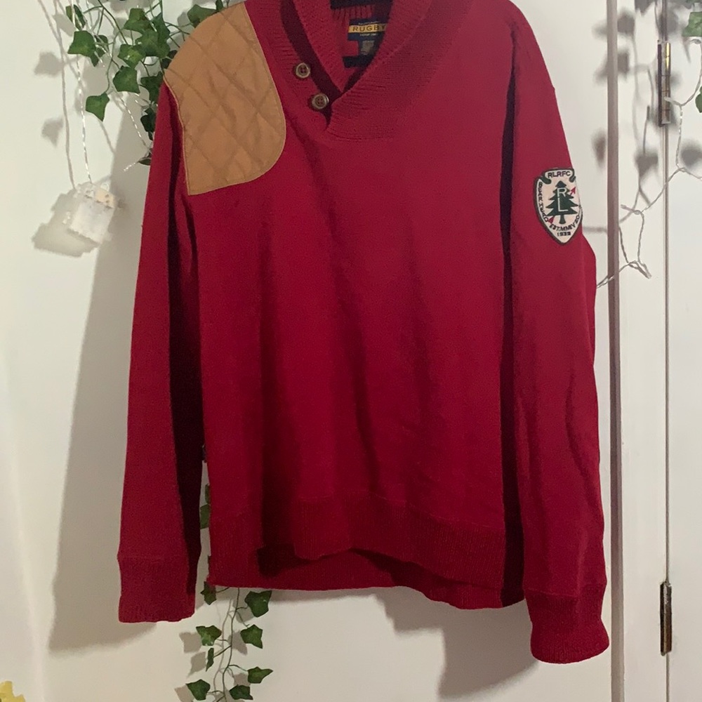 Rugby Ralph Lauren XXL Red
